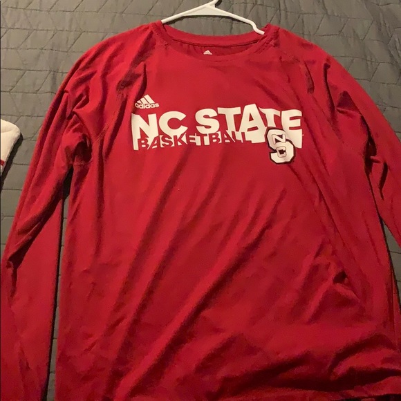 adidas Other - NC State Basketball Long Sleeved dry-fit